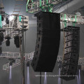 ZSOUND excellent quality dj line array cabinets speaker equipment+3 way line array box